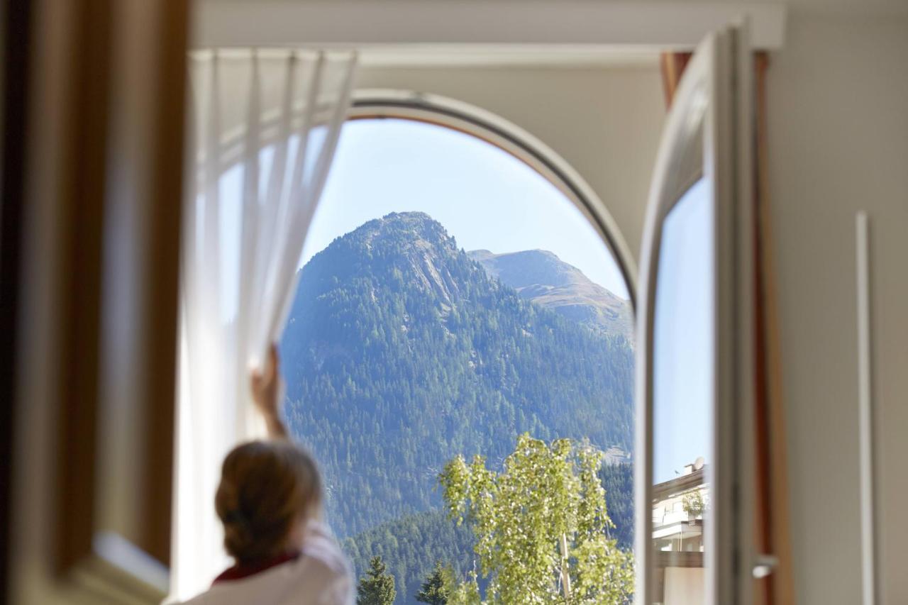 Casanna Hotel Davos City Center Exterior photo