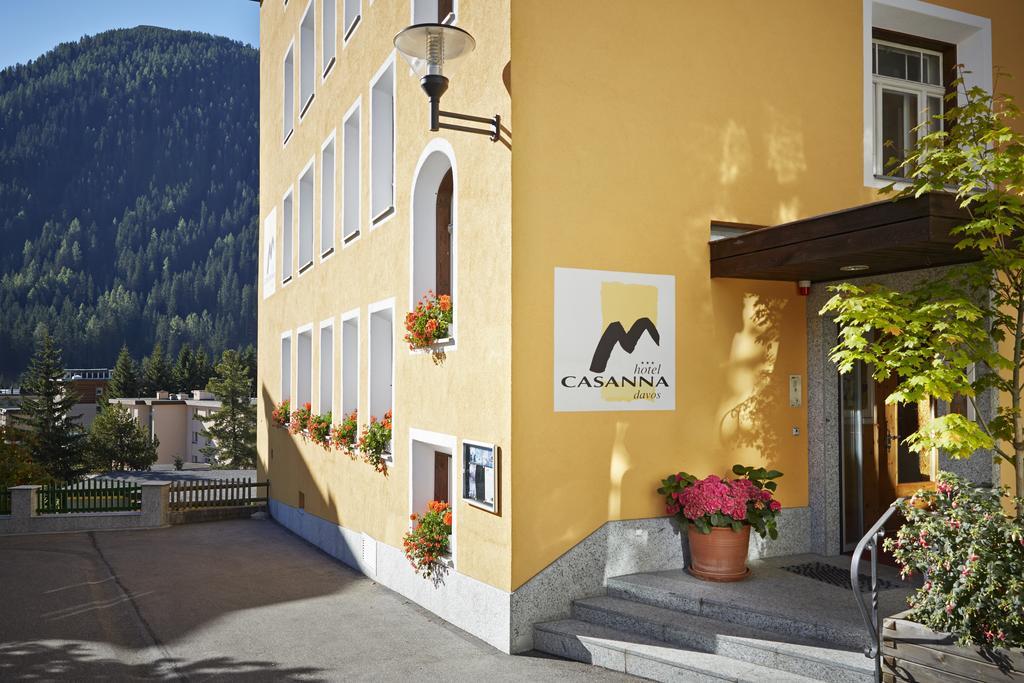 Casanna Hotel Davos City Center Exterior photo