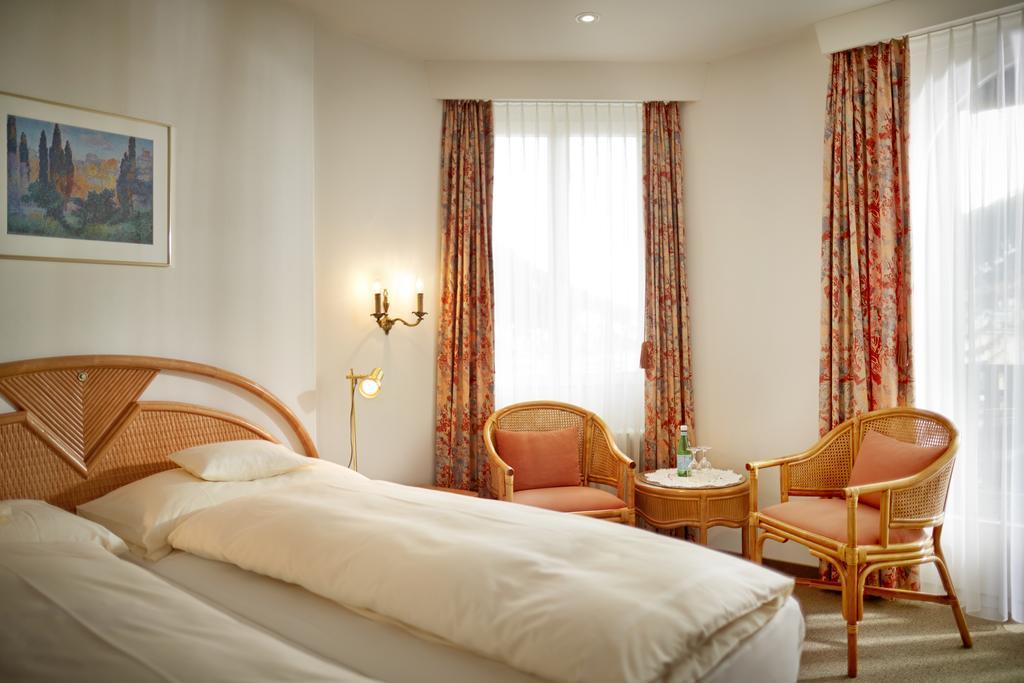 Casanna Hotel Davos City Center Exterior photo