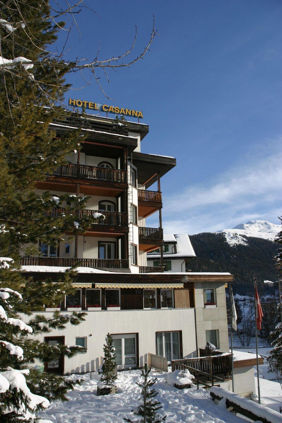 Casanna Hotel Davos City Center Exterior photo