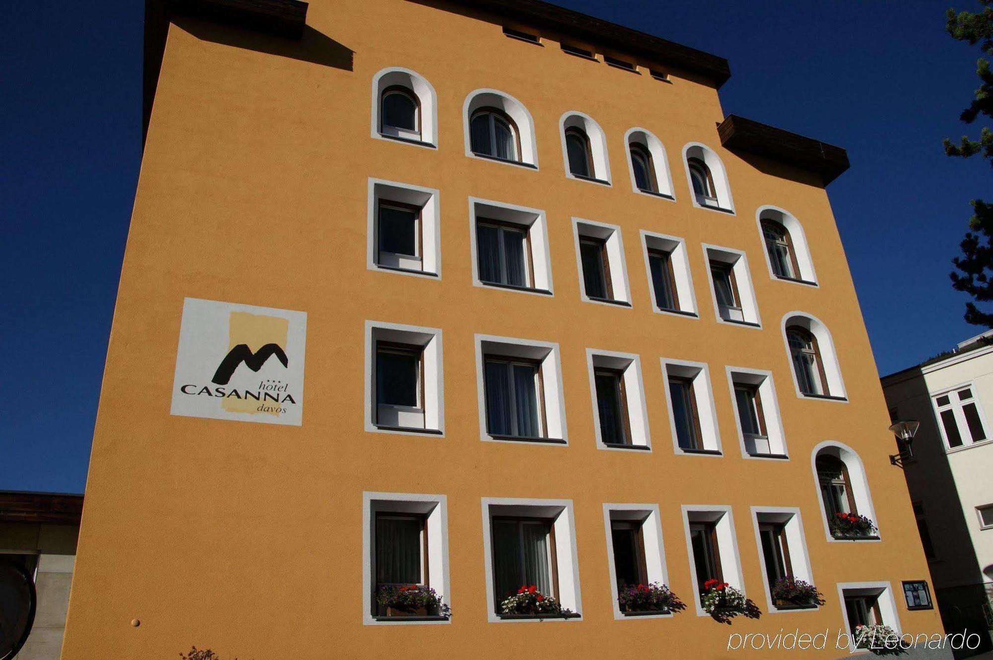 Casanna Hotel Davos City Center Exterior photo